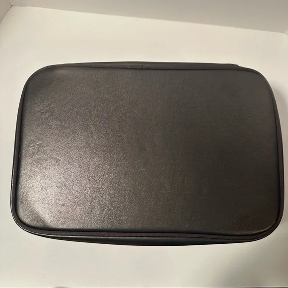 Lancôme Two Tier Zipper Makeup Case with Handle - Picture 12 of 16